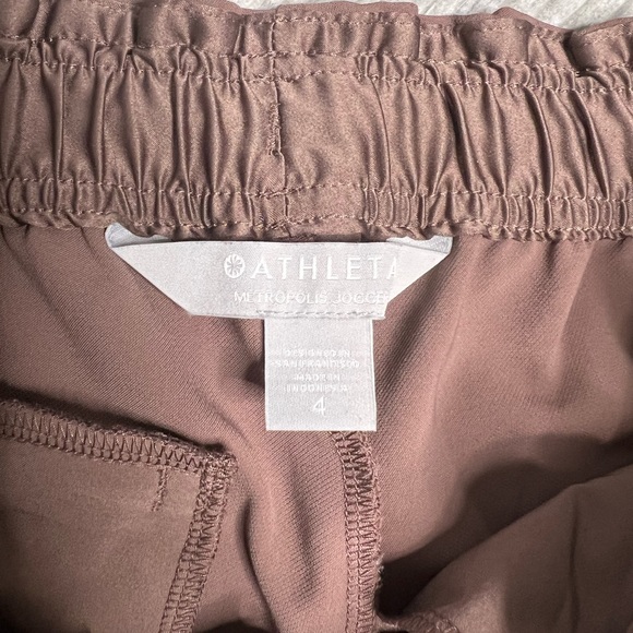 Athleta Metropolis Jogger in Mineral Brown - Picture 7 of 12